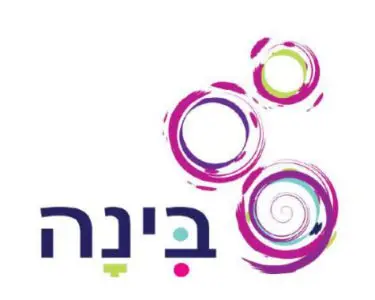 לוגו בינה צבעוני